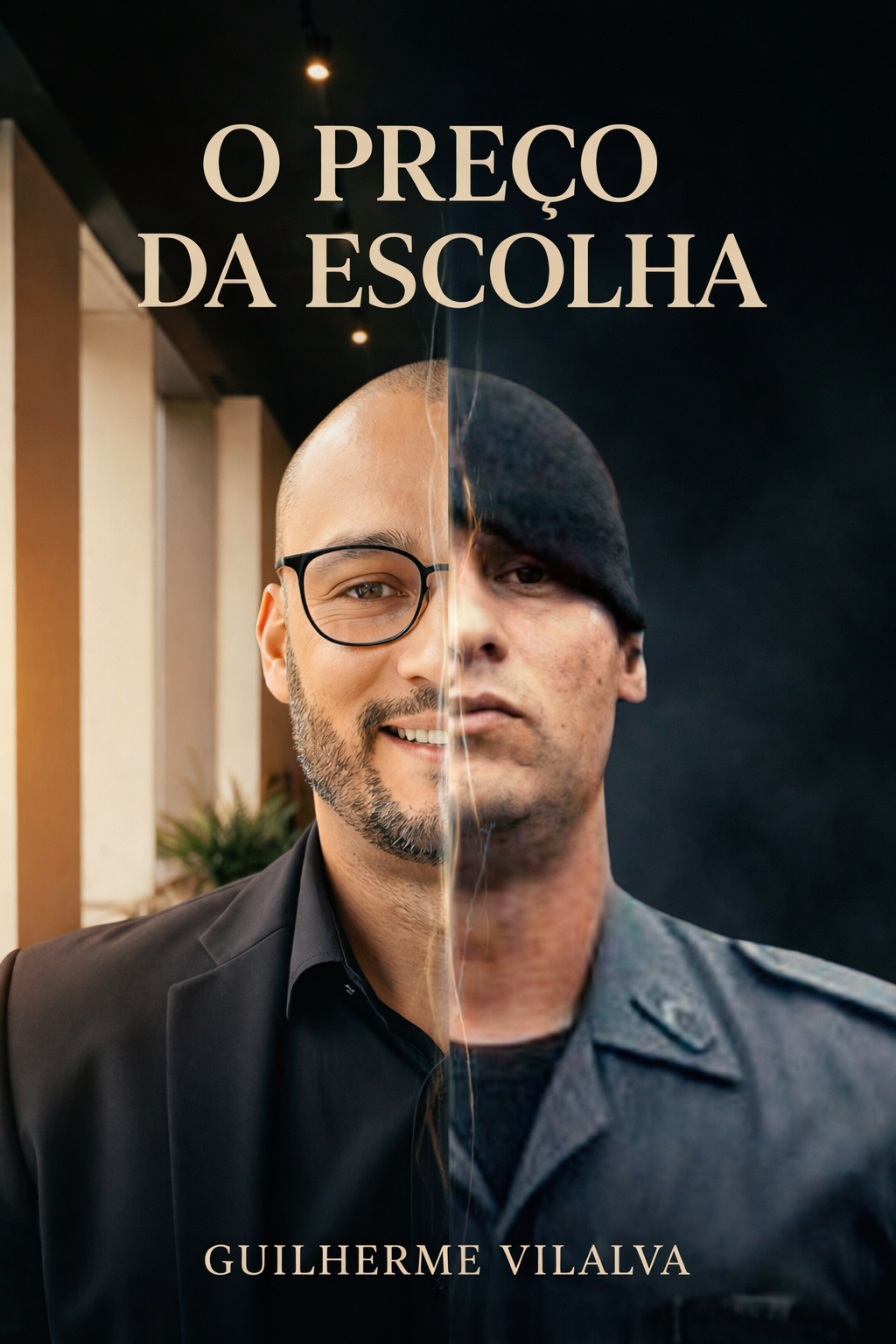 Capa do livro O Preço da Escolha de Guilherme Vilalva